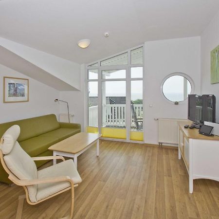 Mit Meerblick Und Balkon, Gratis Nutzung Vom Ahoi Erlebnisbad Und Sauna In Sellin - Meeresblick Fewo 17 Goehren  Exterior foto