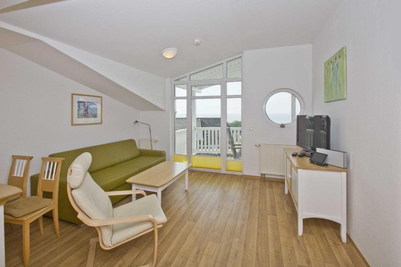 Mit Meerblick Und Balkon, Gratis Nutzung Vom Ahoi Erlebnisbad Und Sauna In Sellin - Meeresblick Fewo 17 Goehren  Exterior foto