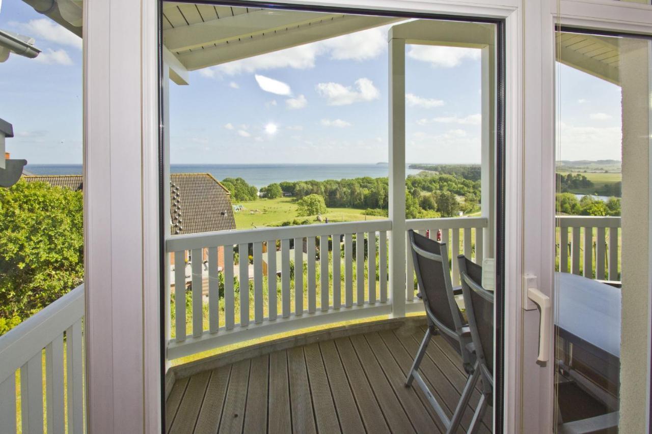Mit Meerblick Und Balkon, Gratis Nutzung Vom Ahoi Erlebnisbad Und Sauna In Sellin - Meeresblick Fewo 17 Goehren  Exterior foto