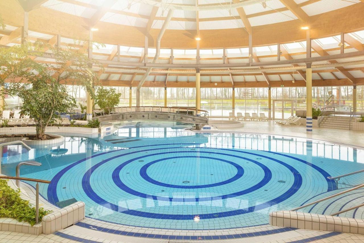 Mit Meerblick Und Balkon, Gratis Nutzung Vom Ahoi Erlebnisbad Und Sauna In Sellin - Meeresblick Fewo 17 Goehren  Exterior foto