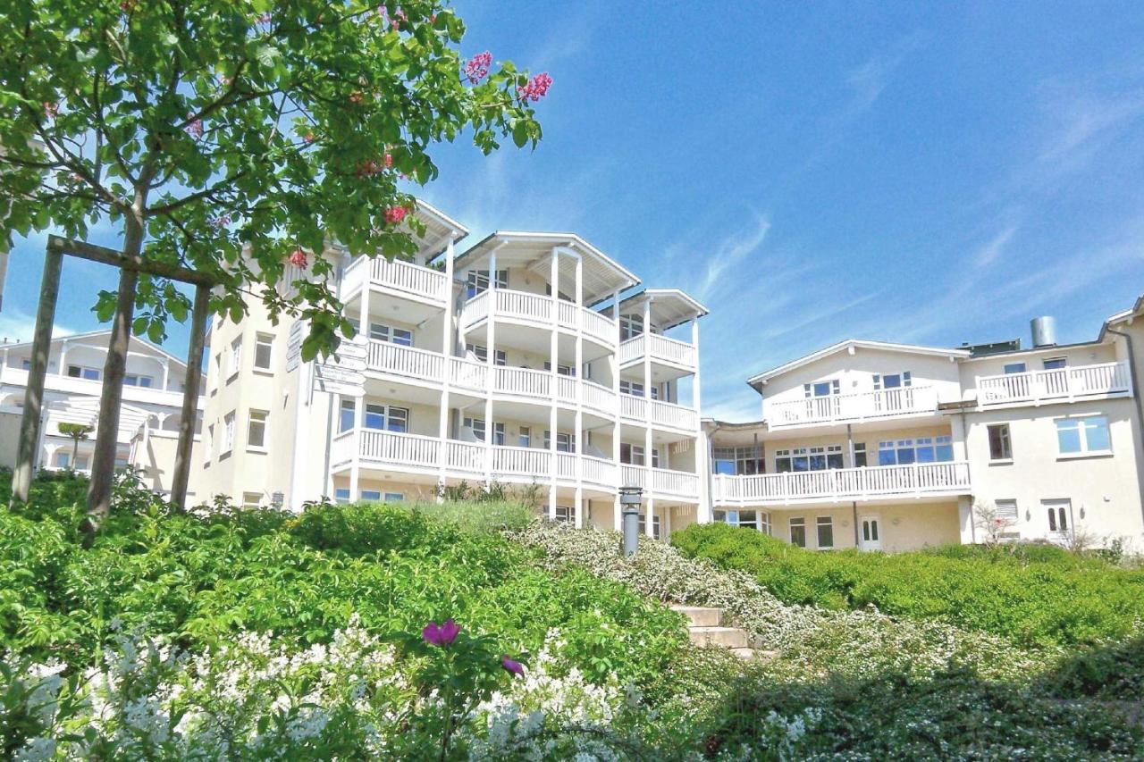 Mit Meerblick Und Balkon, Gratis Nutzung Vom Ahoi Erlebnisbad Und Sauna In Sellin - Meeresblick Fewo 17 Goehren  Exterior foto