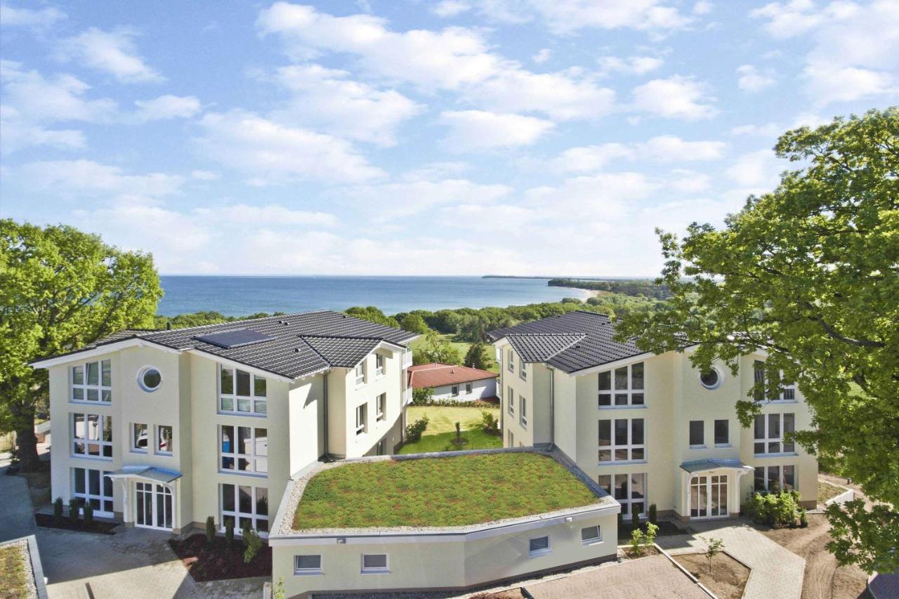 Mit Meerblick Und Balkon, Gratis Nutzung Vom Ahoi Erlebnisbad Und Sauna In Sellin - Meeresblick Fewo 17 Goehren  Exterior foto